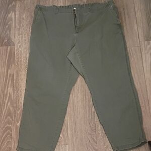 Old Navy Women's Olive Chinos